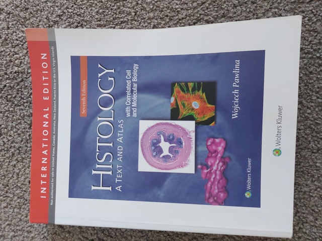 9781469889313-Histology-A-Text-and-Atlas
