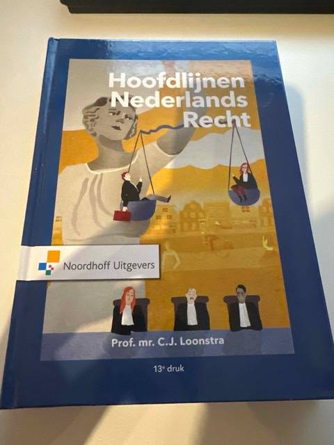 9789001886257-Hoofdlijnen-Nederlands-recht
