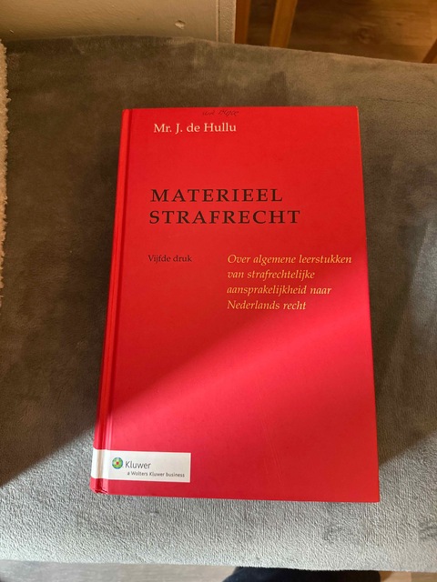 9789013072884-Materieel-strafrecht