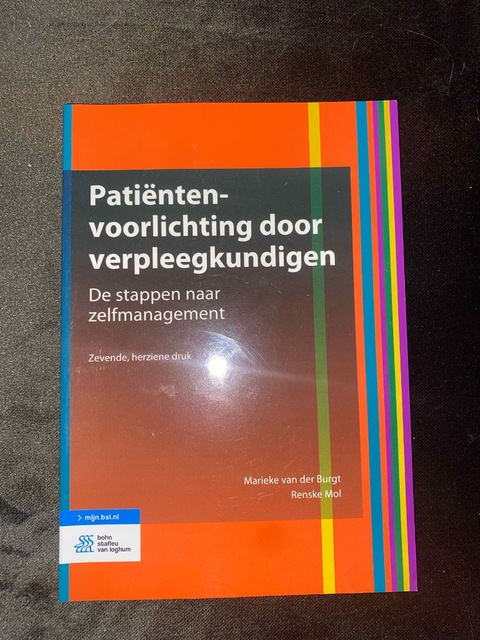 9789036824569-Patientenvoorlichting-door-verpleegkundigen