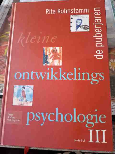 9789031361625-Kleine-ontwikkelingspsychologie-De-puberjaren