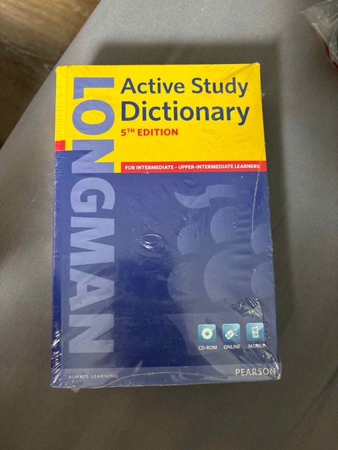 9781408232361-Longman-Active-Study-Dictionary-5th-Edition-CD-ROM-Pack