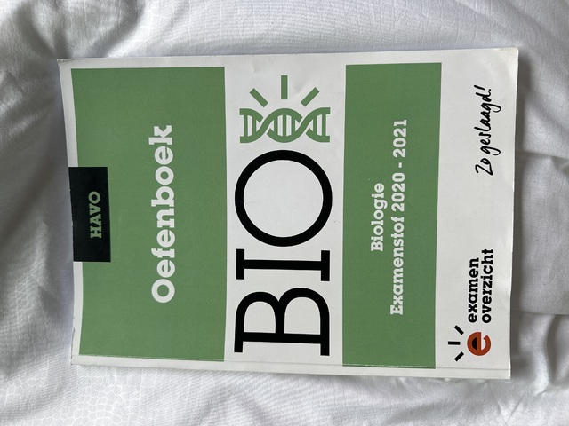 9789493190436-ExamenOverzicht--Oefenboek-Biologie-HAVO