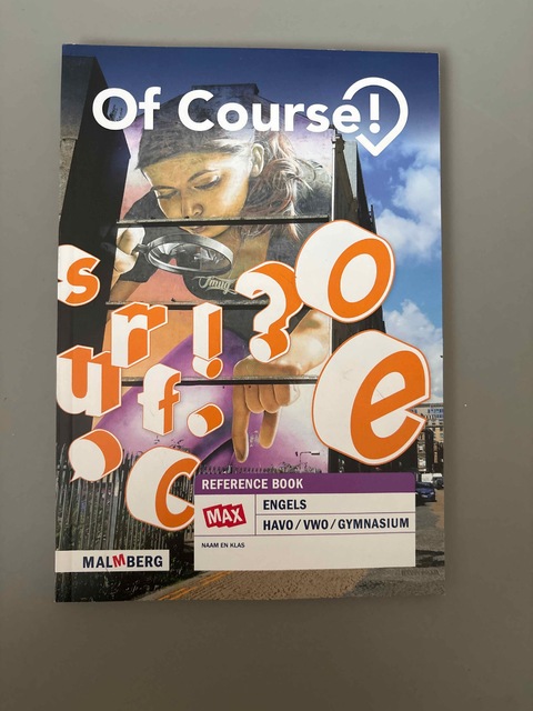 9789402082340-Of-Course-havovwogymnasium-engels-5.0-Reference-book