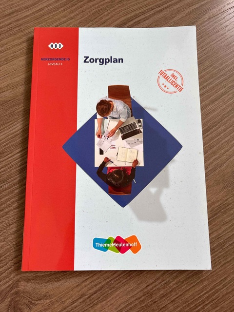 9789006952810-Zorgplan-Niveau-3-verzorgende-IG