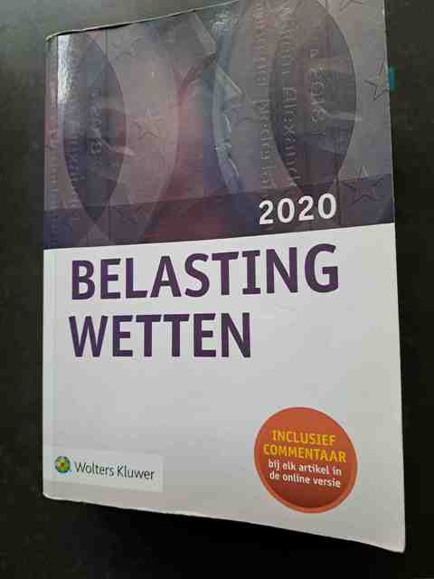9789013157659-Belastingwetten-2020