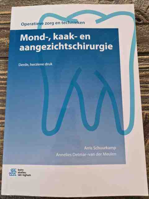 9789036821087-Mond-kaak-en-aangezichtschirurgie
