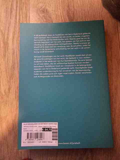9789462128996-Grondslagen-van-het-recht-Hoofdlijnen