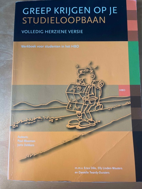 9789077333297-Greep-krijgen-op-je-studieloopbaan