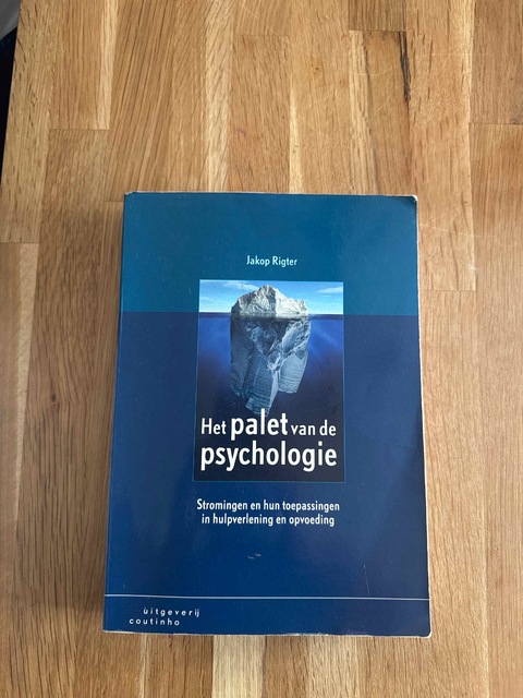 9789046900109-Het-palet-van-de-psychologie