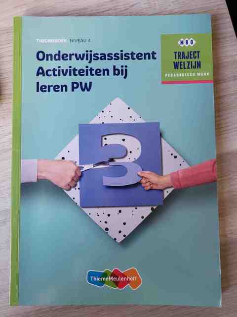 9789006622294-Profiel-Onderwijsassistent-Activiteiten-bij-leren-niveau-4