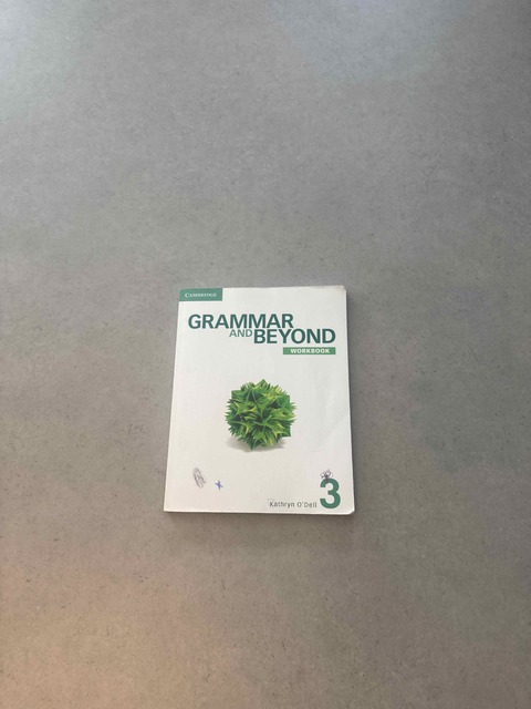 9781107601970-Grammar-and-Beyond-Level-3-Workbook