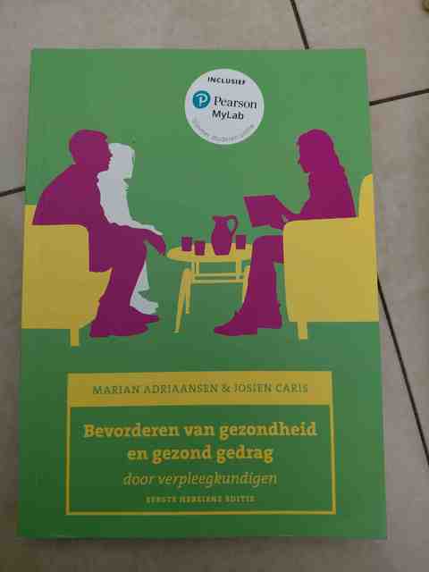 9789043040846-Bevorderen-van-gezondheid-en-gezond-gedrag-1e-herziene-editie-met-MyLab-NL-toegangscode