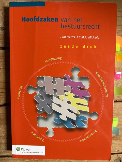 9789013074000-Hoofdzaken-van-het-bestuursrecht