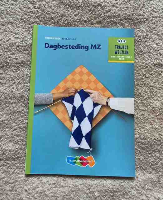 9789006858921-Dagbesteding-MZ-Niveau-3-4-Theorieboek