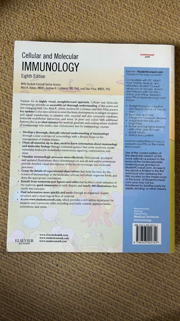 9780323222754-Cellular-and-Molecular-Immunology