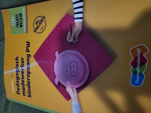 9789006239515-Traject-Combipakket-niveau-3-Pedagogisch-medewerker-kinderopvang-Theorieboek