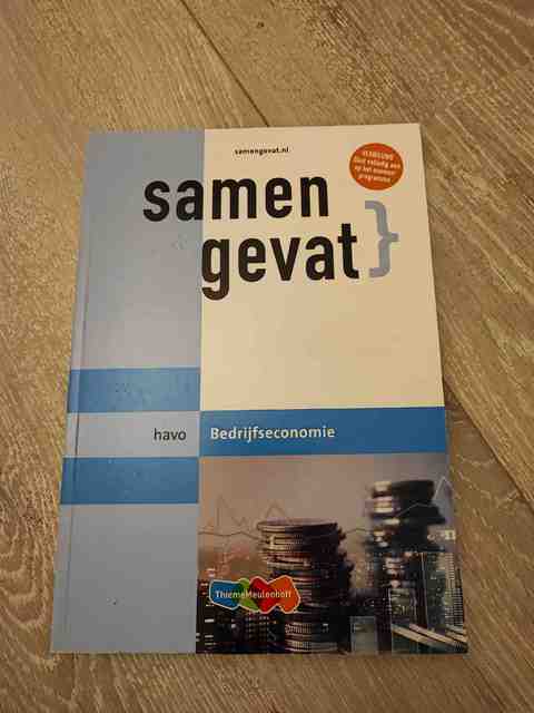 9789006107487-Samengevat-havo-Bedrijfseconomie
