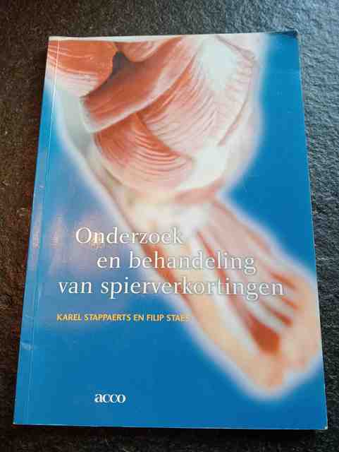 9789033461194-Onderzoek-en-behandeling-van-spierverkortingen