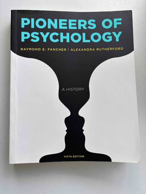9780393283549-Pioneers-of-Psychology