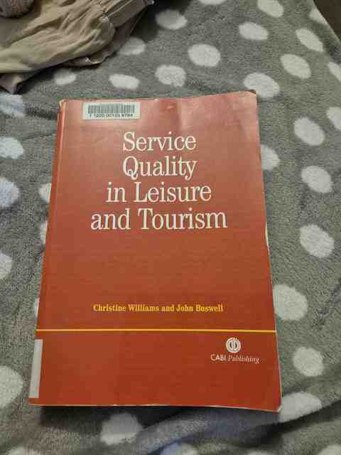 9780851995410-Service-Quality-in-Leisure-and-Touri