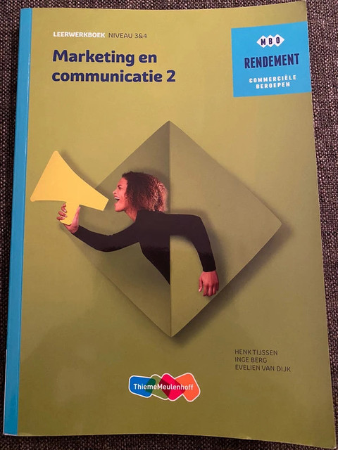 9789006372281-Marketing-communicatie-Niveau-34-deel-2-Leerwerkboek