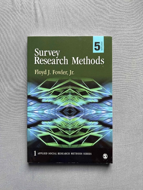 9781452259000-Survey-Research-Methods