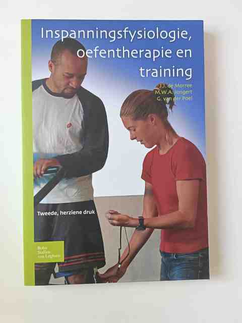 9789031387328-Inspanningsfysiologie-oefentherapie-en-training