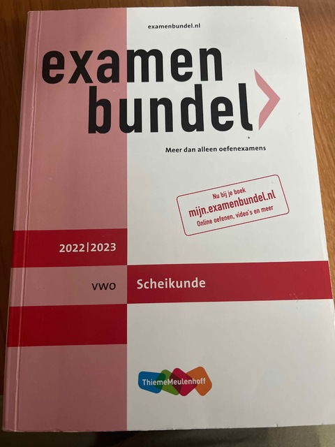 9789006639643-Examenbundel-vwo-Scheikunde-20222023
