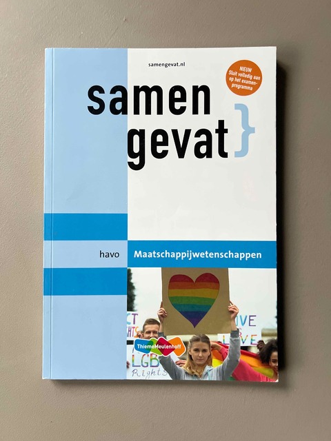 9789006641882-Samengevat-havo-Maatschappijwetenschappen