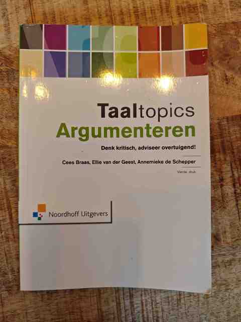 9789001809485-Taaltopics-argumenteren