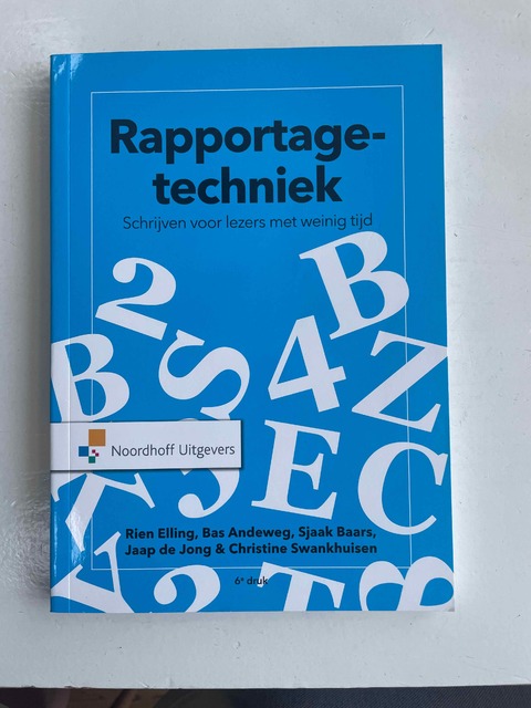 9789001881788-Rapportagetechniek