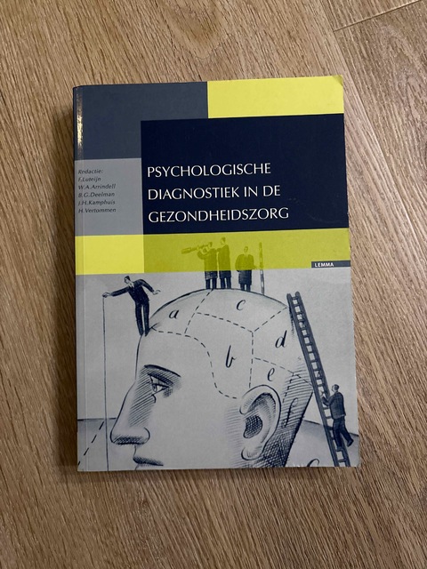 9789059313354-Psychologische-diagnostiek-in-de-gezondheidszorg