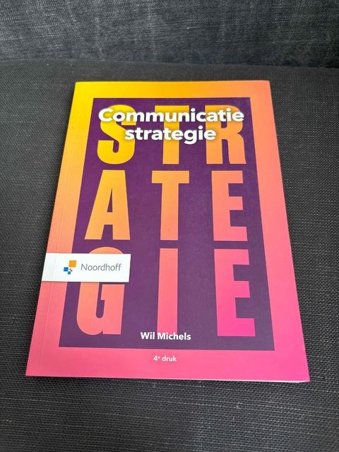 9789001292805-Communicatiestrategie