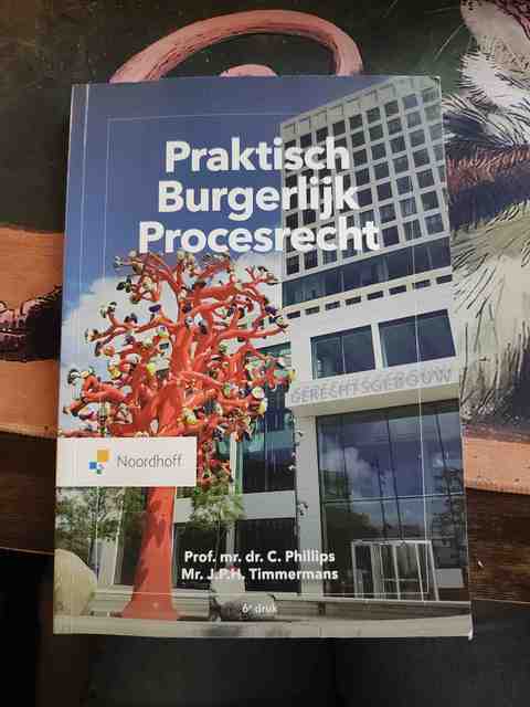 9789001299033-Praktisch-burgerlijk-procesrecht