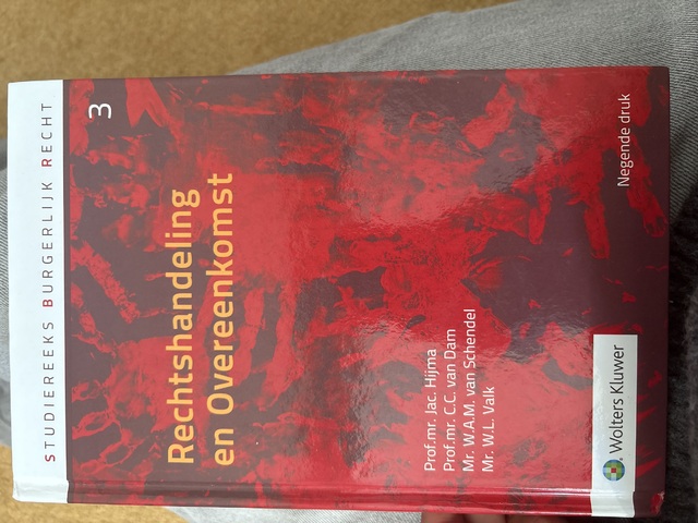 9789013151732-Rechtshandeling-en-Overeenkomst