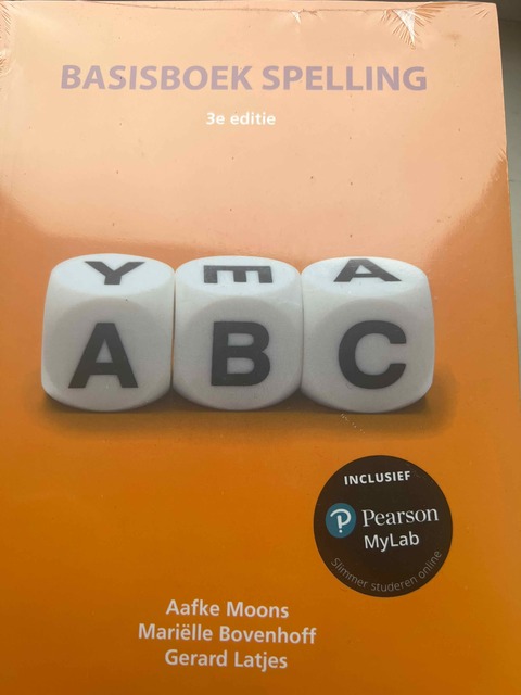 9789043032995-Basisboek-spelling-met-MyLab-NL-toegangscode