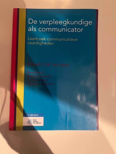 9789036818735-De-verpleegkundige-als-communicator