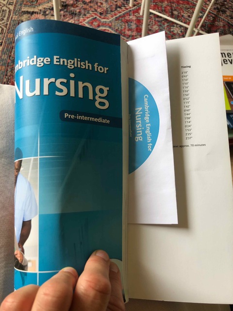 9780521141338-Cambridge-English-for-Nursing-Pre-intermediate-Students-Boo