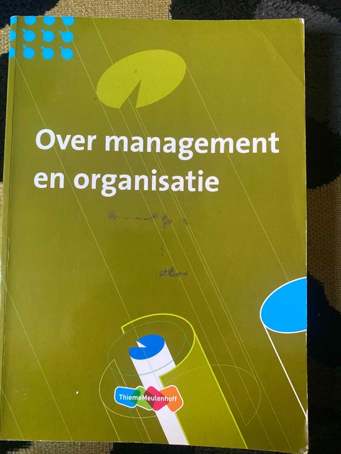 9789006950663-Over-management-en-organisatie