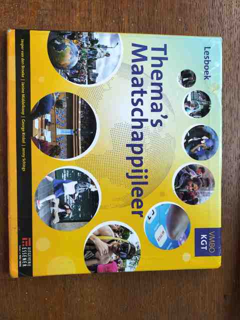 9789086743490-Themas-Maatschappijleer-vmbo-kgt-Lesboek