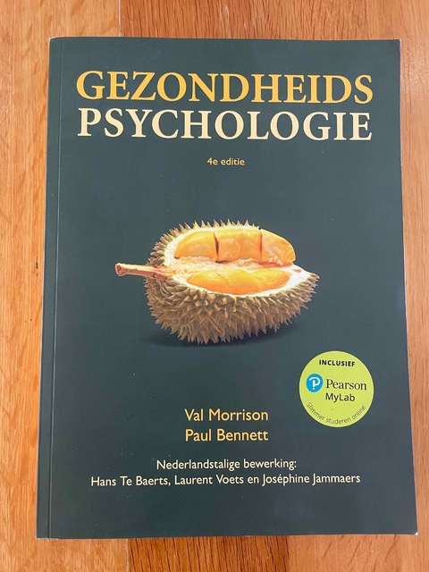 9789043034579-Gezondheidspsychologie