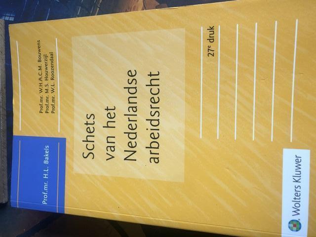 9789013172539-Schets-van-het-Nederlandse-arbeidsrecht