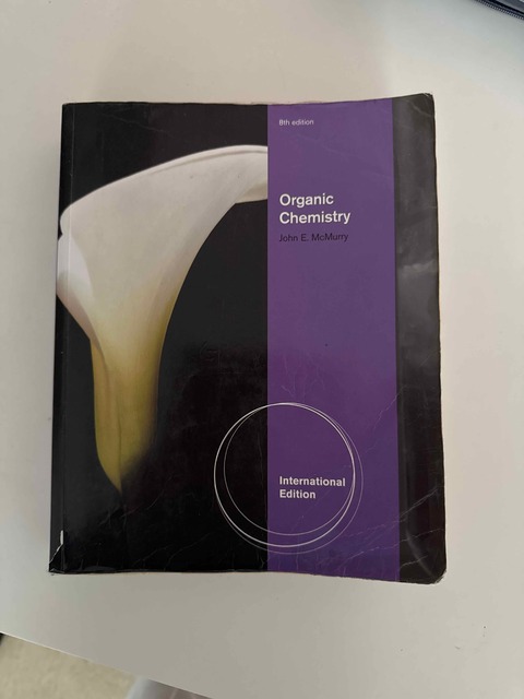 9780840054531-Organic-Chemistry-International-Edition