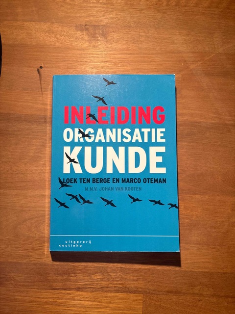 9789046905234-Inleiding-organisatiekunde