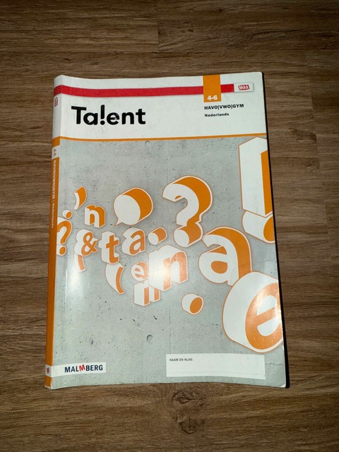 9789402069549-Talent-MAX-Havovwogym-4-6-Nederlands