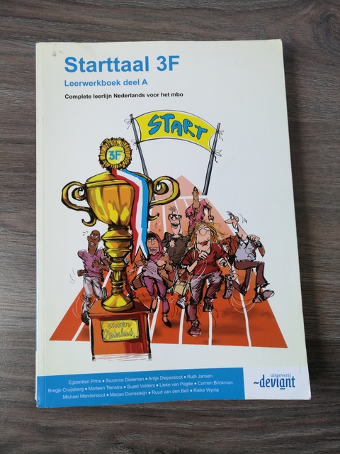 9789491699603-Starttaal-3F-A-deel-Leerwerkboek-Nederlands