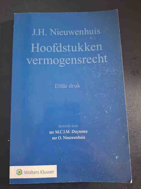 9789013132854-Hoofdstukken-vermogensrecht