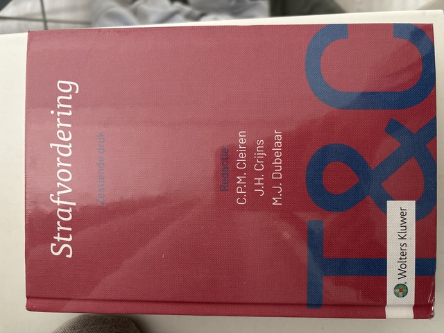 9789013179620-Strafvordering