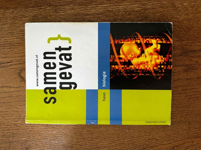 9789006073683-Samengevat-Havo-Biologie